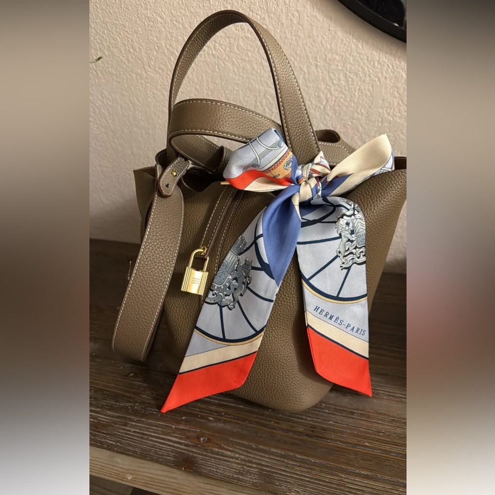 Designer Scarf Accent Wrap